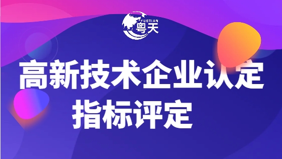 高新技術(shù)企業(yè)認(rèn)定各項指標(biāo)怎么評定？